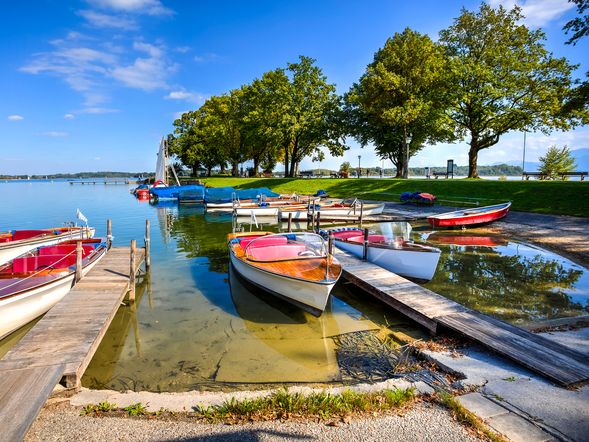 Erholung am Chiemsee - 3 Tage Kurzurlaub mit Frühstück