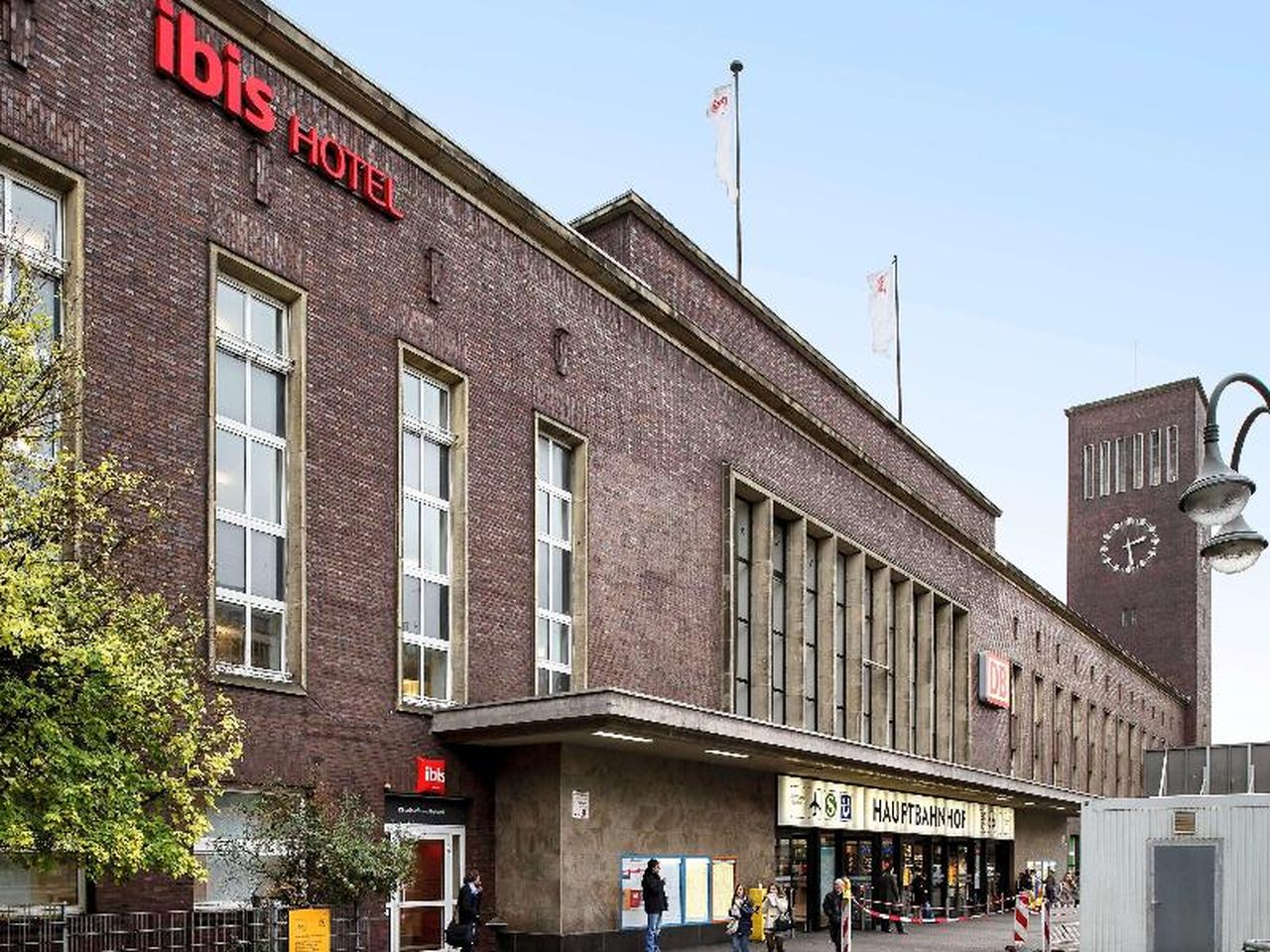 2 Tage im ibis Düsseldorf Hauptbahnhof