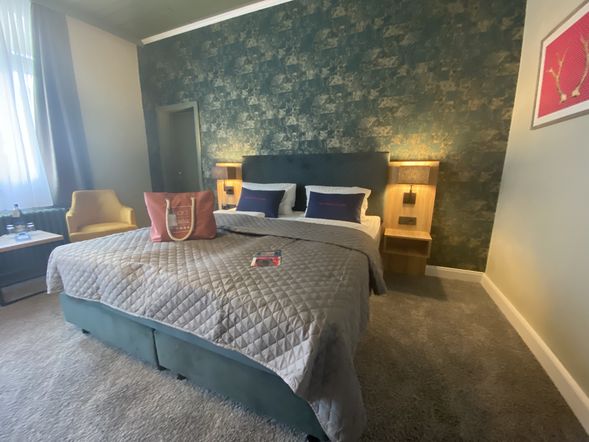 Superior Doppelzimmer "Harz Komfort +" zur ruhigen Waldseite gelegen