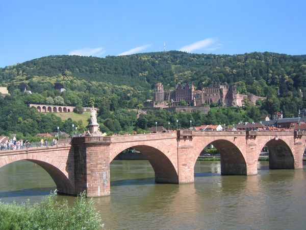 3 Tage Heidelberg komplett Frühstück