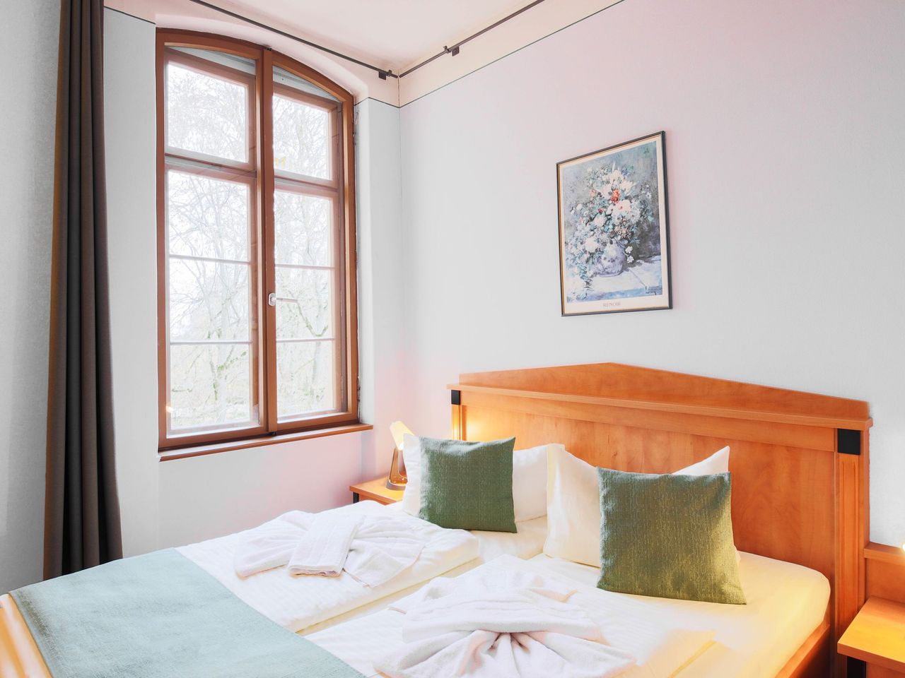 3 fürstliche Massage-Tage im Jagdschloss Letzlingen
