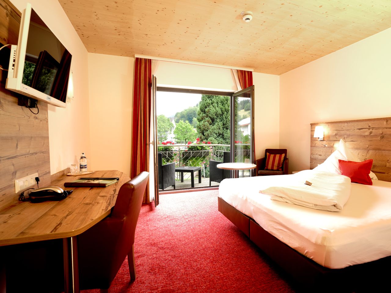 Doppelzimmer ”Superior” mit Balkon