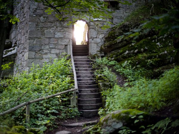 7 = 6 im Fichtelgebirge 2024 in Bad Alexandersbad Halbpension