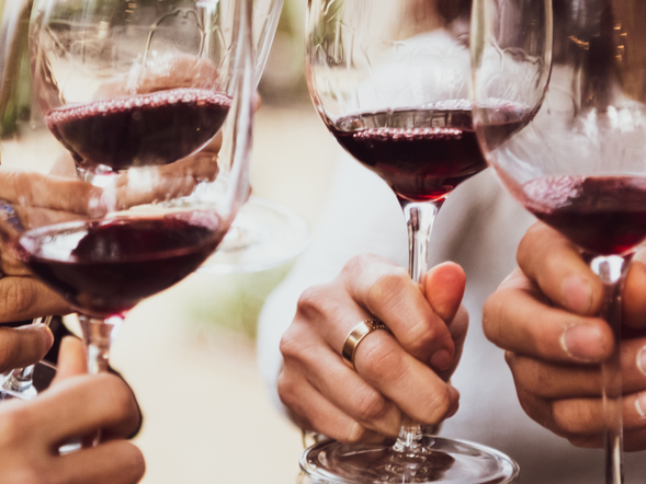 Wein-Genuss