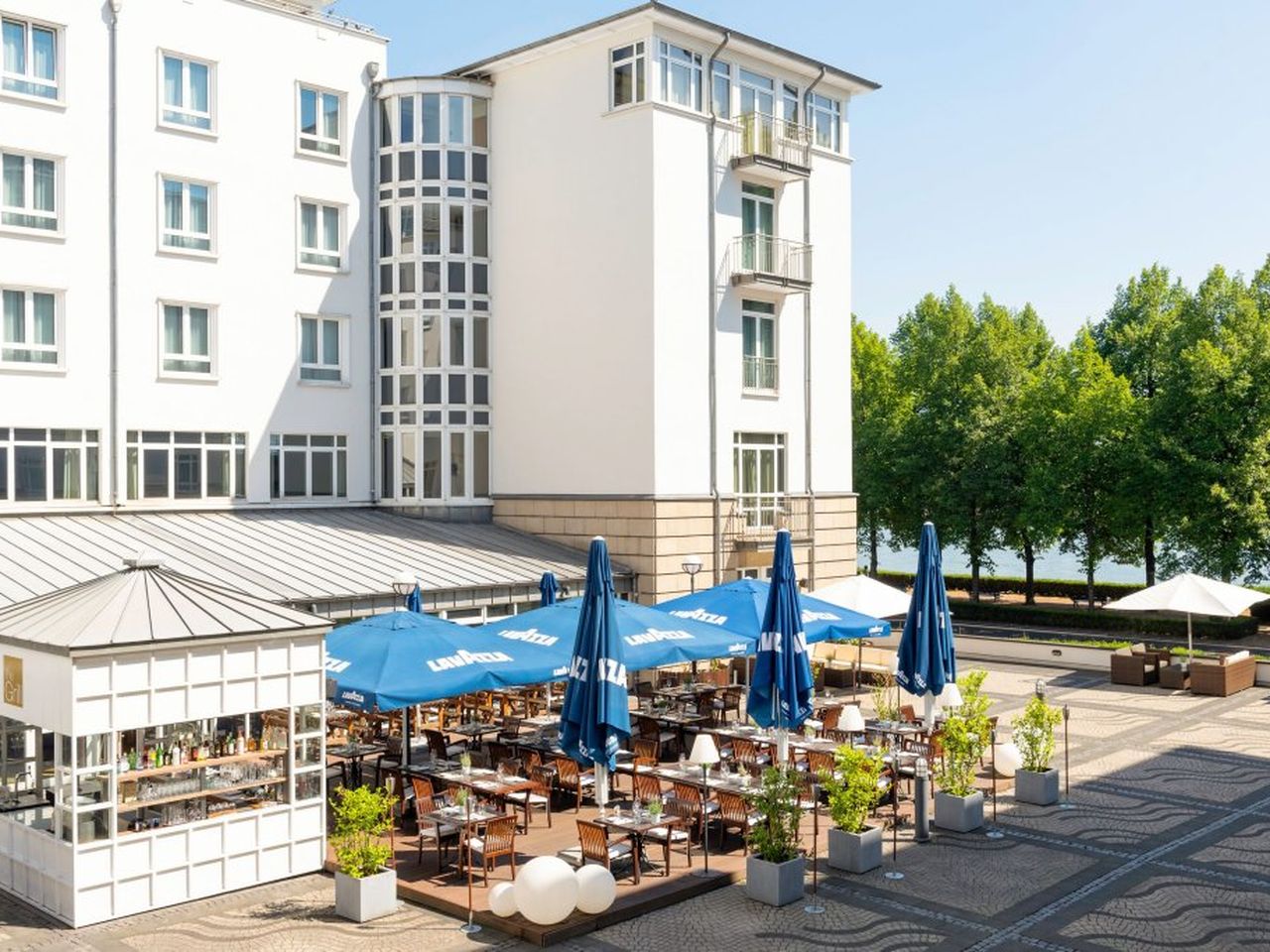 3 Tage im Hilton Bonn 