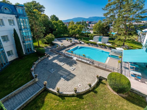 7 Tage im Grand Hotel & Centre Thermal mit Frühstück in Yverdon-les-Bains