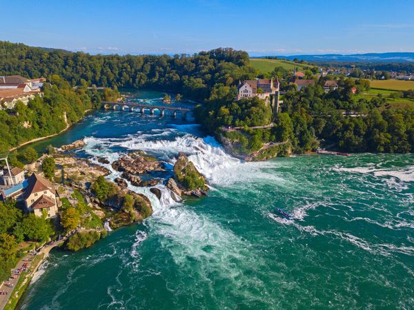 4 Tage aktiv: Zwischen Natur, Bodensee und Rheinfall in Hüfingen OT Fürstenberg, Baden-Württemberg inkl. Frühstück
