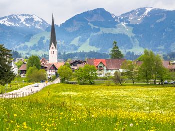 5 Tage Oberstdorf: Romantik, Wellness & Bergbahnen