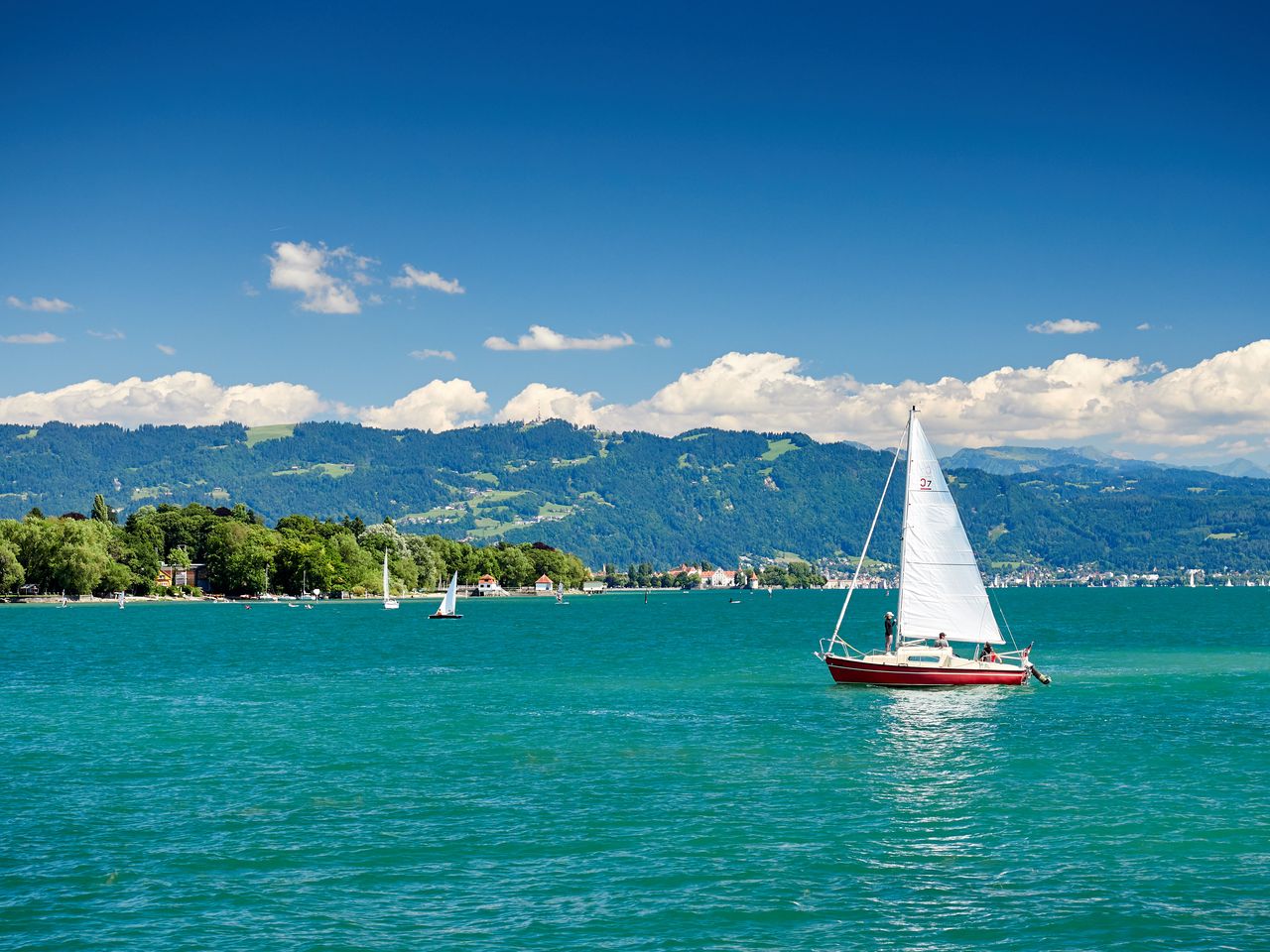 6 Tage in Lindau am Bodensee mit Abendessen und ÖPNV