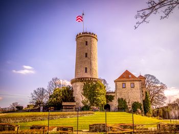 Sommer über den Dächern Bielefelds