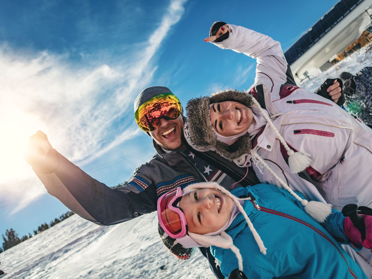 Schneegestöber in Mayrhofen - 7 Nächte