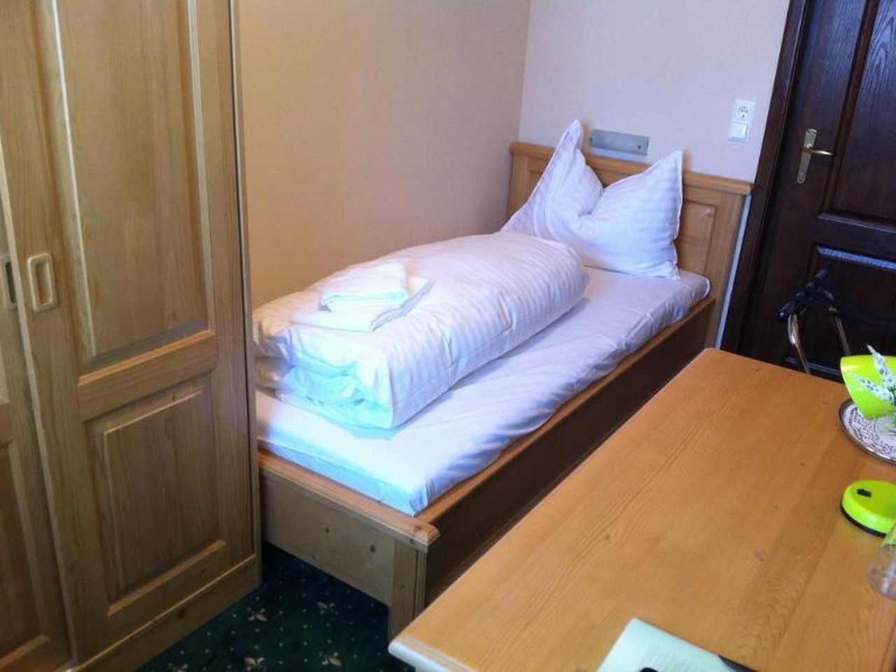 4 Tage am Badesee mit Frühstück im Hotel Alex