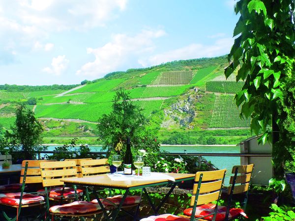 8 Tage Erholung im Tal der Loreley in Osterspai, Rheinland-Pfalz inkl. Halbpension