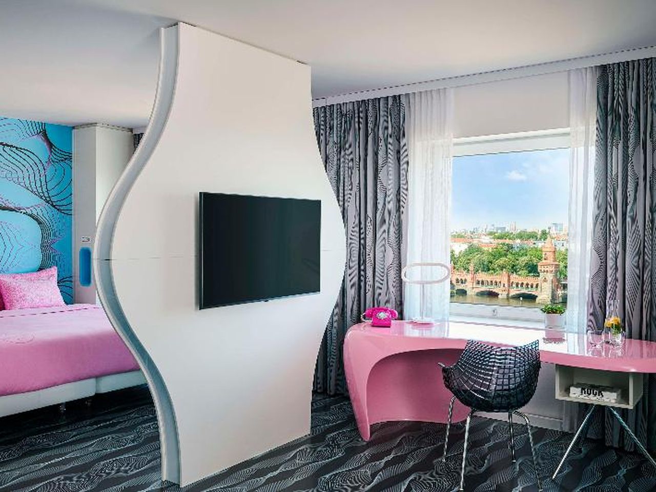 Stylisch übernachten im nhow Hotel Berlin - 2 Tage