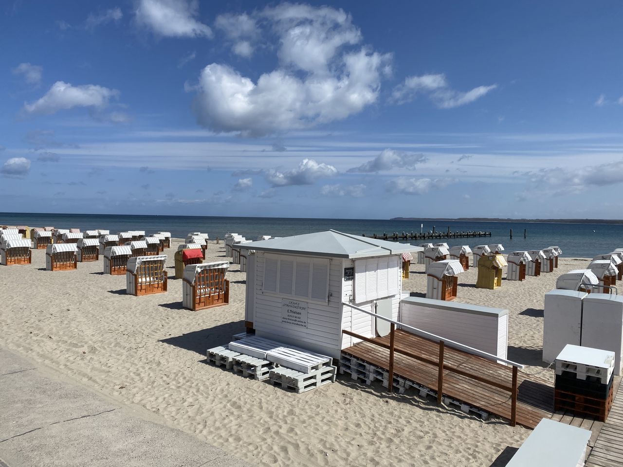 4 Tage die Seele baumeln lassen am Ostseestrand