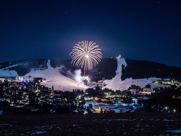 5 Tage Silvester am Fichtelberg in Oberwiesenthal in Kurort Oberwiesenthal, Sachsen inkl. Halbpension