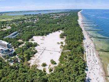 Kurze Auszeit am polnischen Ostsee-Strand