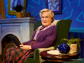 MRS. DOUBTFIRE Musical mit Tickets und Hotel