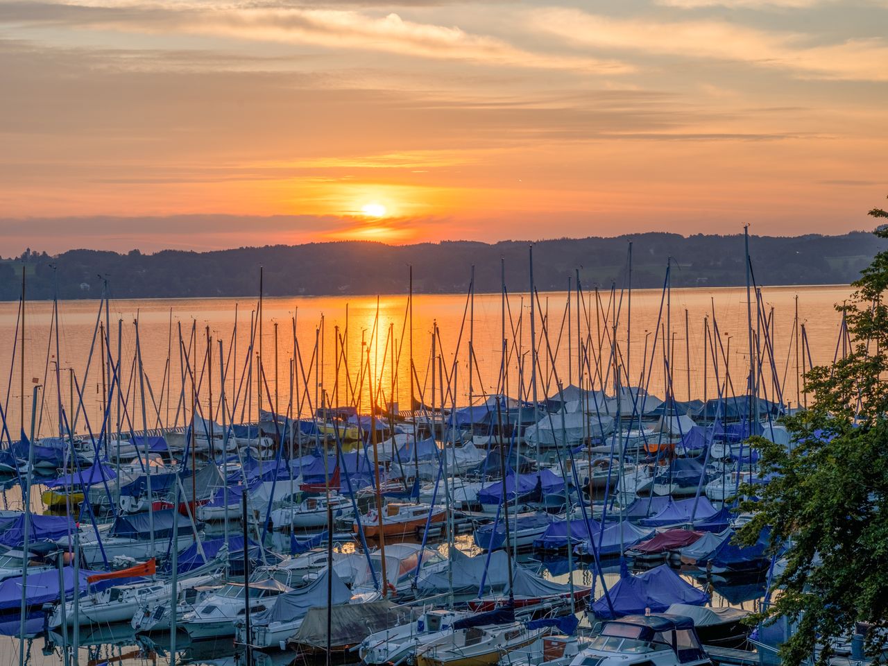 Allein zu Zweit am Starnberger See