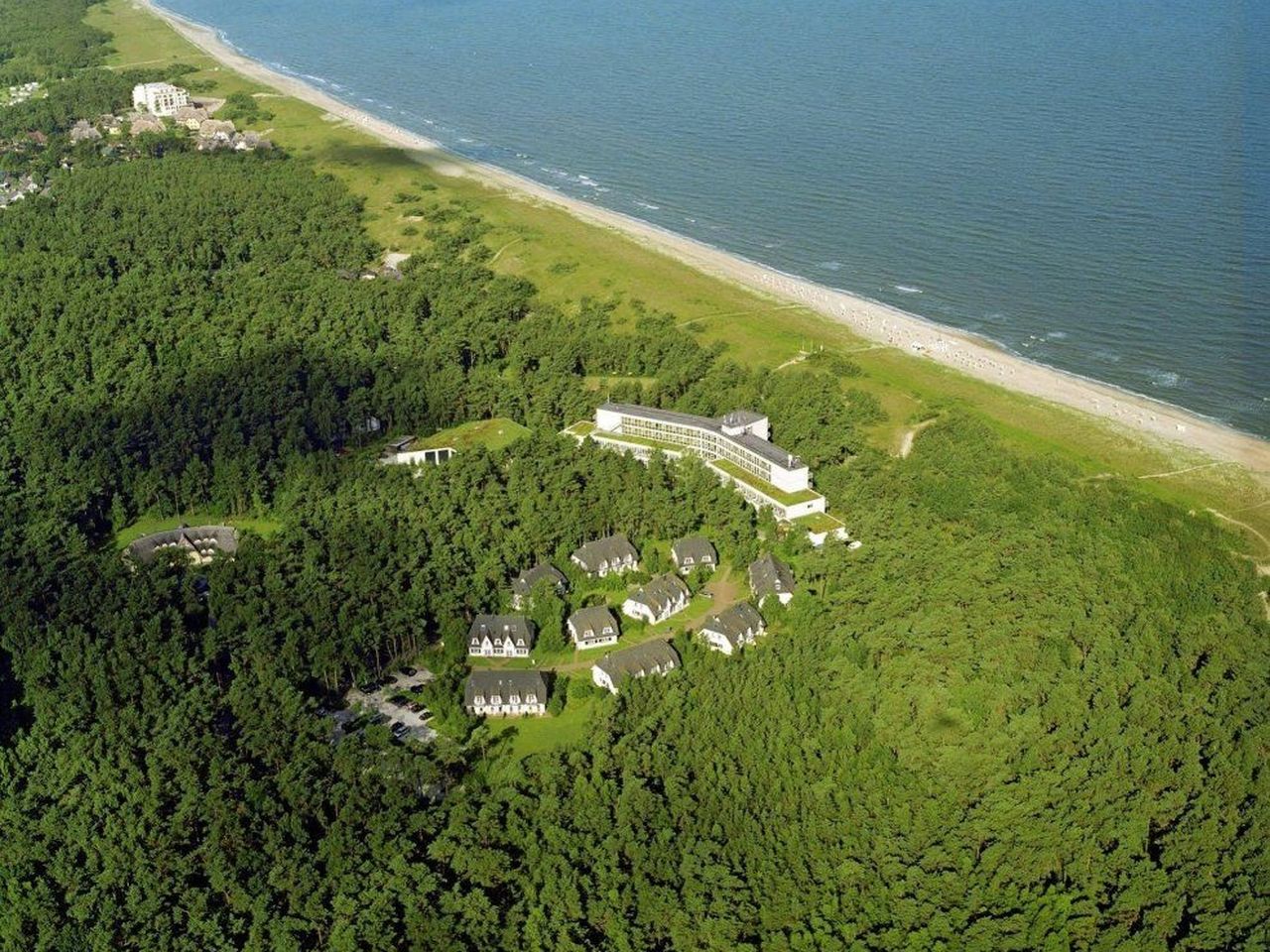 8 Tage Ostseeluft schnuppern mit Wellness
