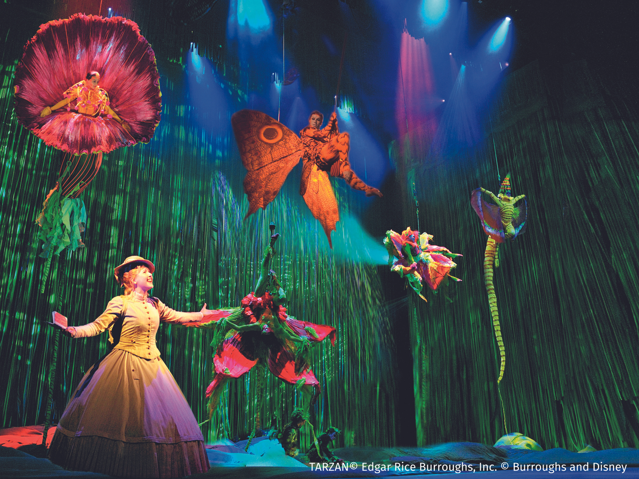 Disneys Musical TARZAN mit Ticket und Hotel