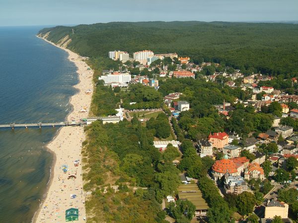 Ostsee Schnupper-Deal – 4 Tage ÜF Aurora Hotel  in Misdroy (Miedzyzdroje), Westpommern inkl. Frühstück