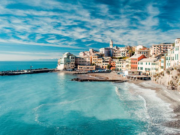 4 Tage Romantik: Italien, Hafenstädtchen & Meerblick in Camogli inkl. Frühstück