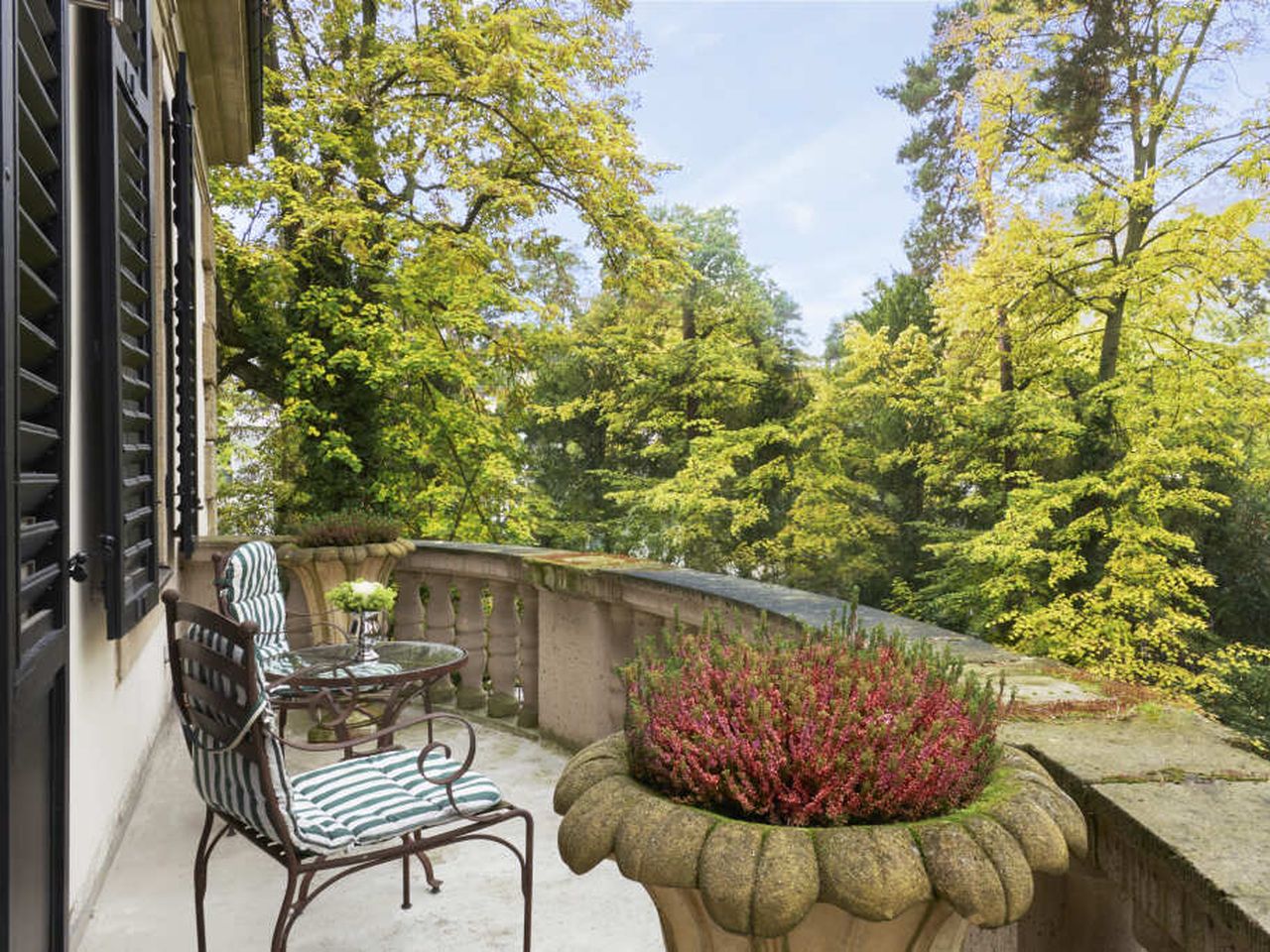 7 Tage mit Frühstück im Patrick Hellmann Schlosshotel