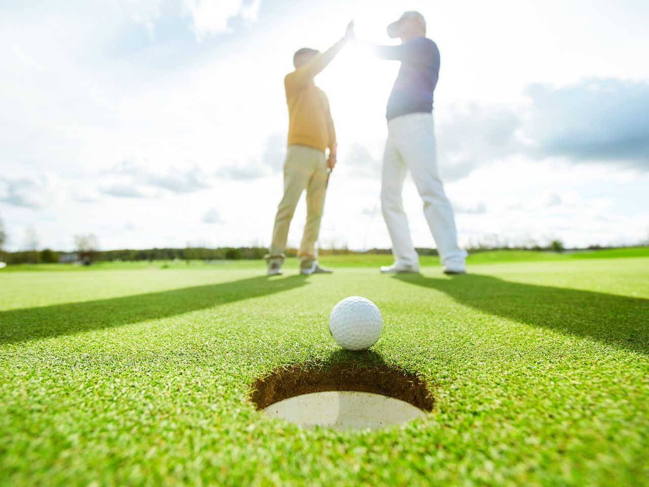 Golfen im Repetal - 3 Tage