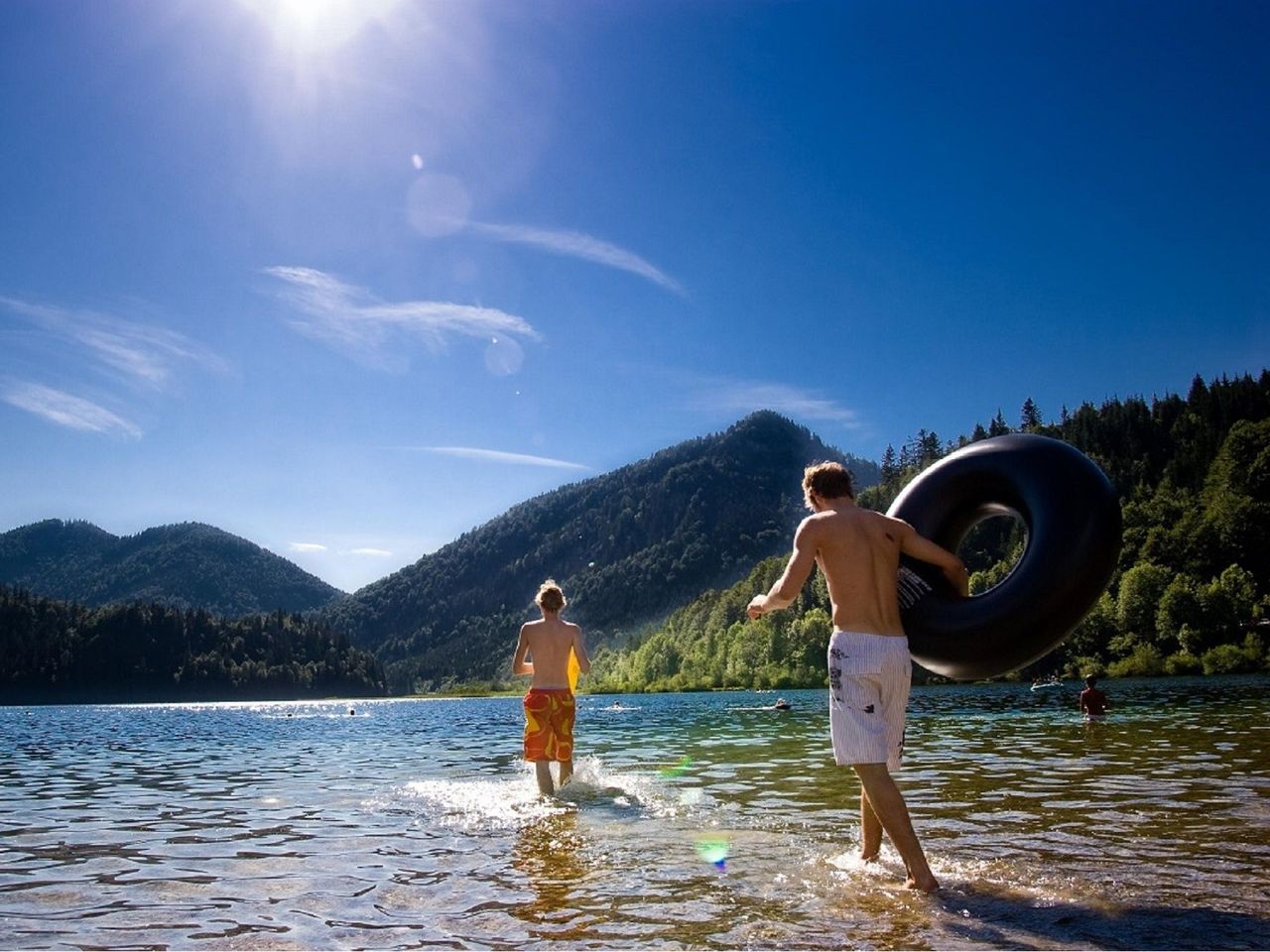 Erholung pur! 4 Tage Ruhpolding mit Therme & Massage