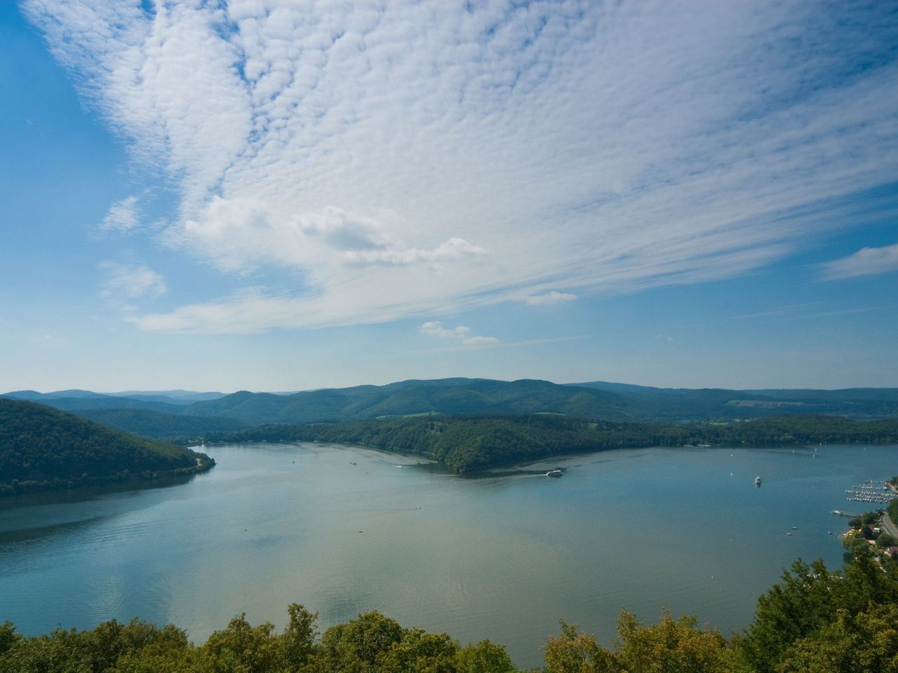 Sommer, Sonne, Edersee 5 Nächte