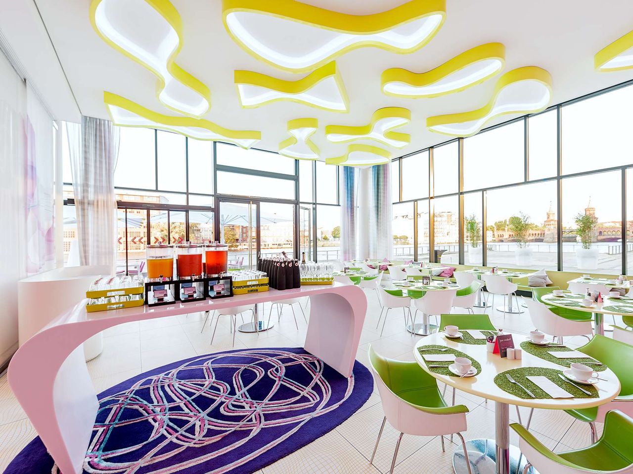 Stylisch übernachten im nhow Hotel Berlin - 2 Tage
