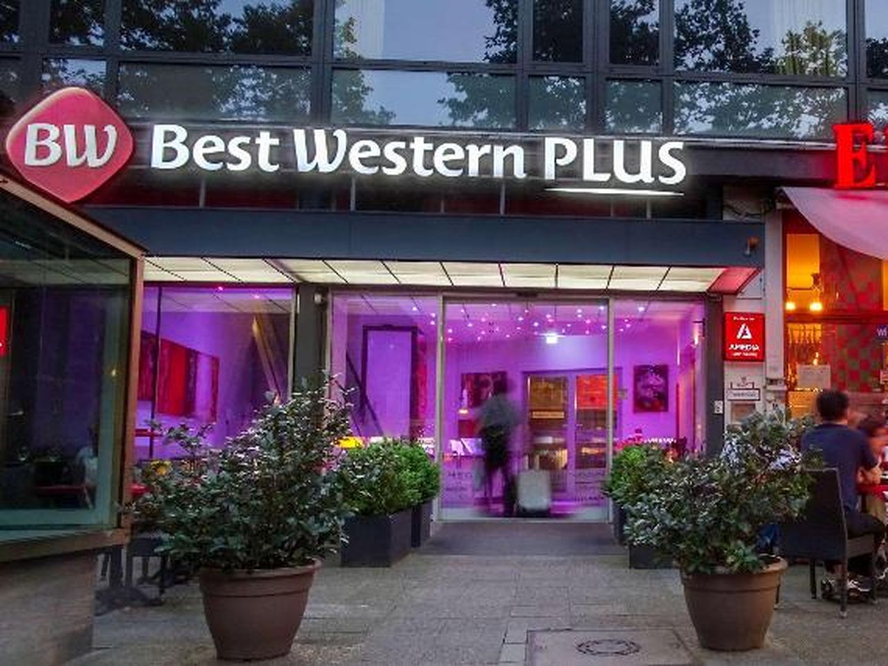 4 Tage im Best Western Plus Plaza