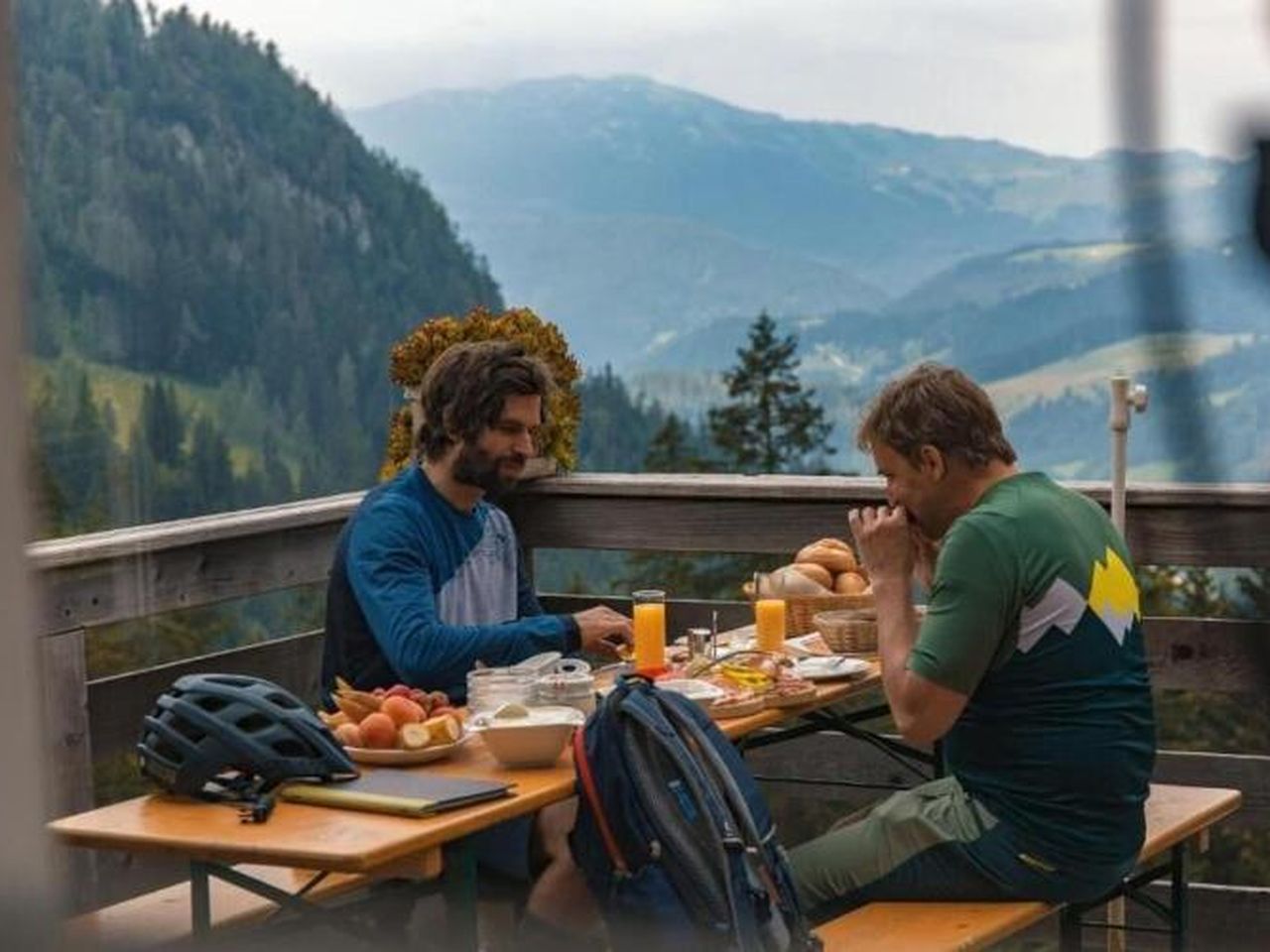 8 Tage die zauberhafte Bergwelt Unkens genießen