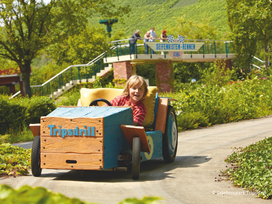 Erlebnispark Tripsdrill mit Tickets und Hotel