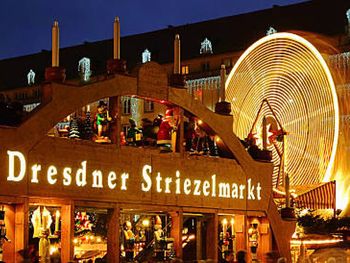 3 Tage zum Dresdner Striezelmarkt