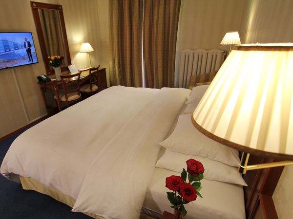 2 Tage am Ufer des Genfer Sees Golf Hotel Rene Capt in Montreux, Waadt inkl. Frühstück