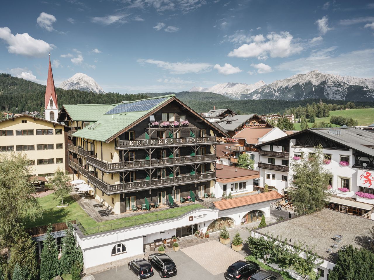 5 Tage im Hotel Post Seefeld inklusive Frühstück