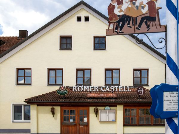 2 Tage Entspannte Ostertage im Römercastell in Kipfenberg, Bayern inkl. Halbpension