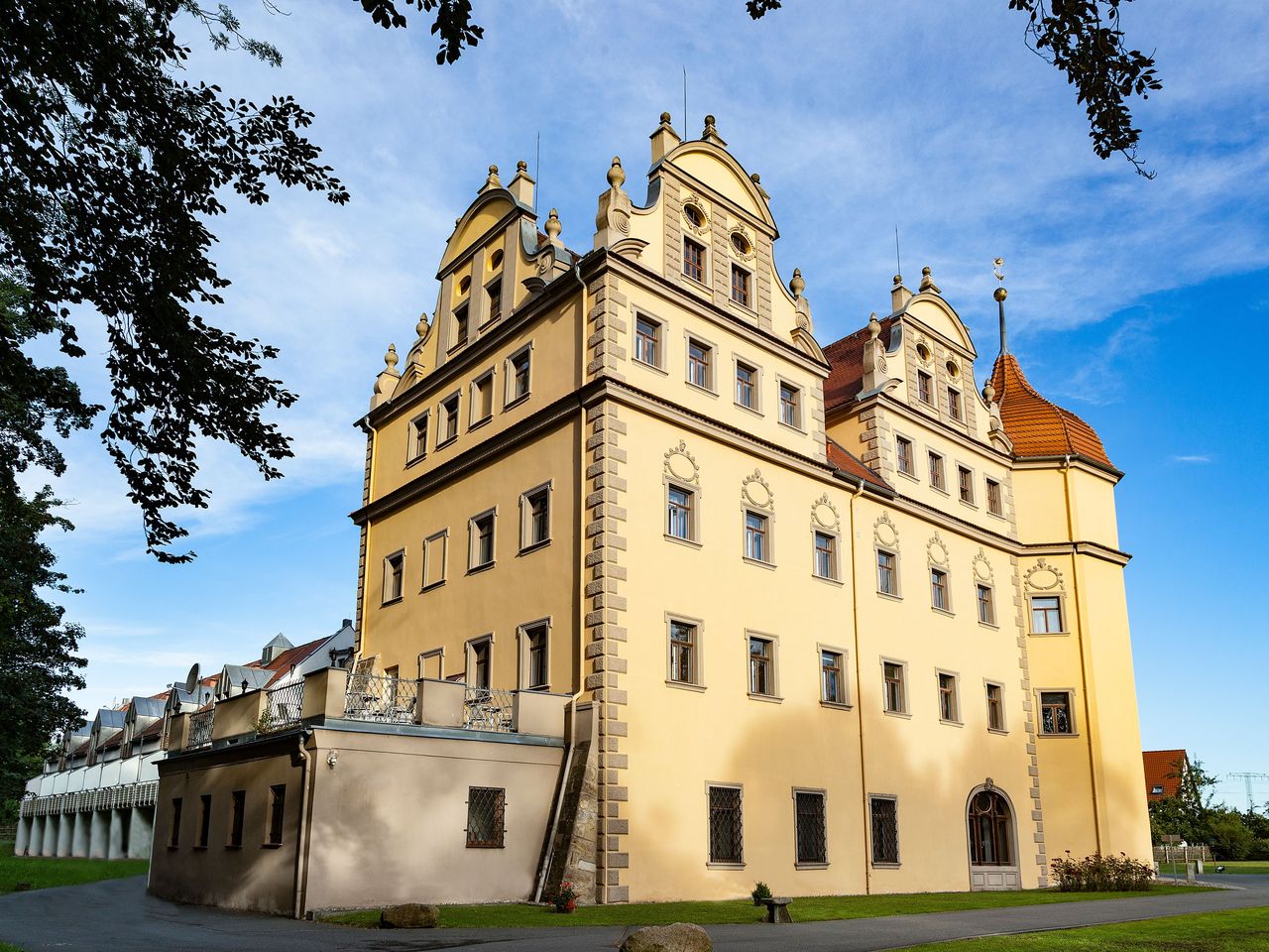 Weihnachten im Schloßhotel Althörnitz