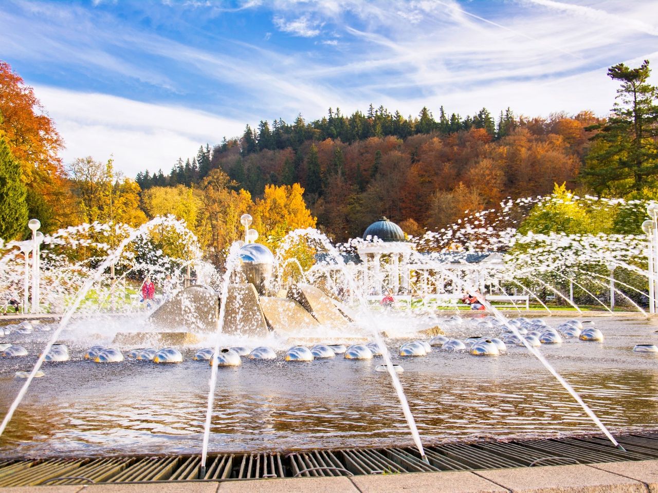 3 Tage Kultur-Auszeit in Marienbad mit Schwimmbad