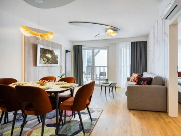 Zweizimmer-Appartment
