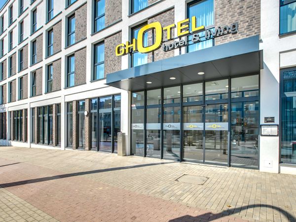 5 Tage im GHOTEL hotel & living Bochum mit Frühstück GHOTEL hotel & living Bochum, Nordrhein-Westfalen inkl. Frühstück