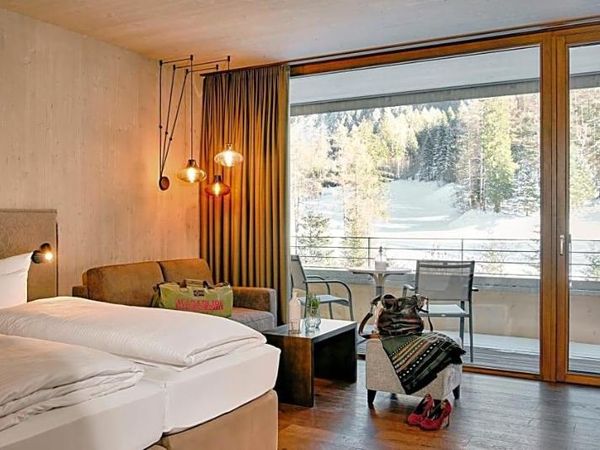 6 Tage das pure Bergerlebnis genießen Hotel Sarotla in Brand (Vorarlberg) inkl. Halbpension