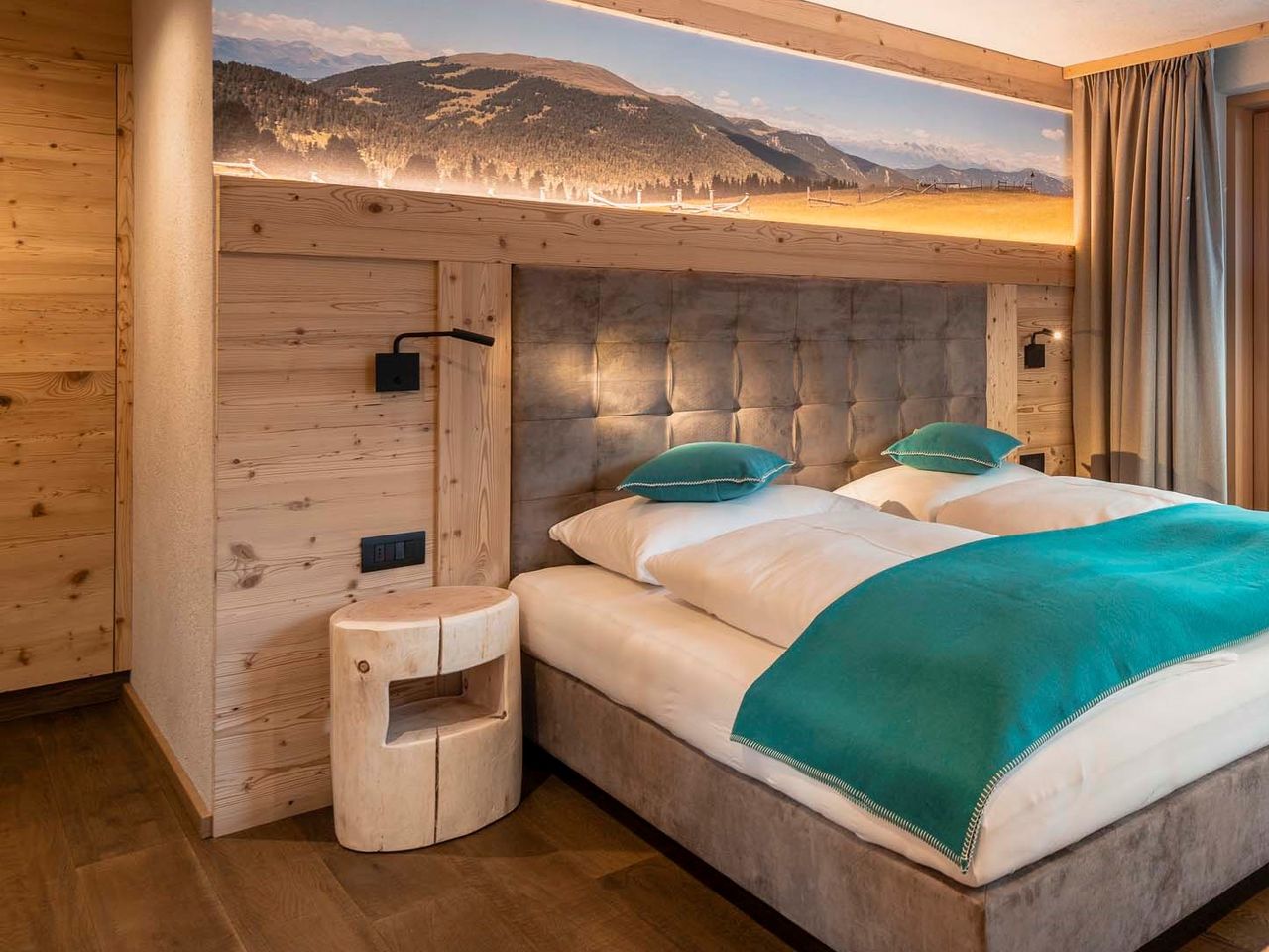 Doppelzimmer mit Balkon