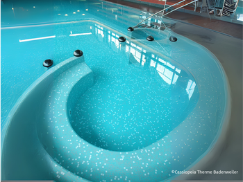 Cassiopeia Therme Badenweiler mit Hotel