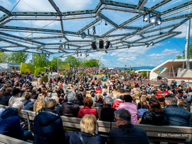 ZDF Fernsehgarten mit Ticket und Hotel