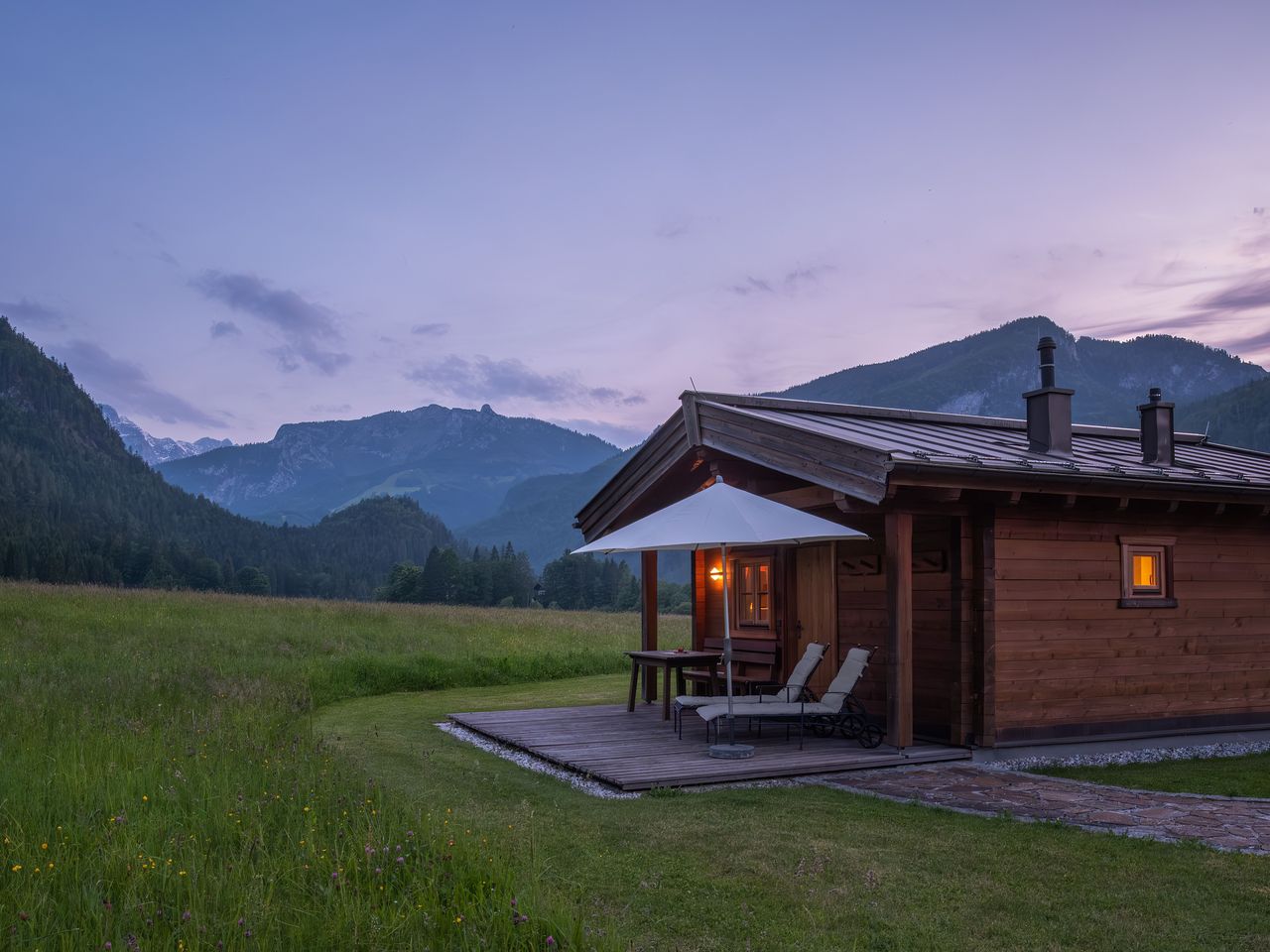 8 Tage Wellness im Salzburger Land mit Bergpanorama