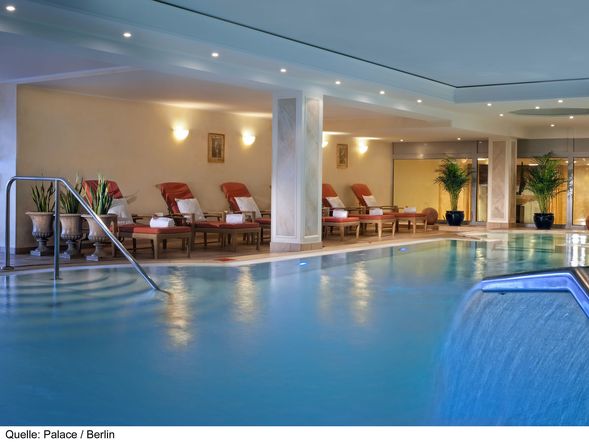 2 Tage Erholung im Hotel Palace Berlin