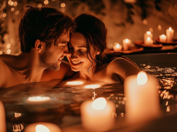 Romantische Träume zu zweit in Bad Kissingen Halbpension